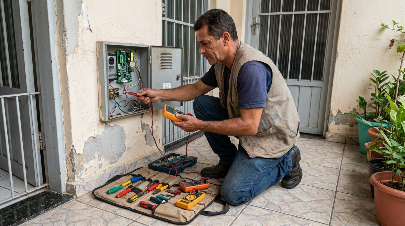 Conserto de interfone profissional em Salvador‑BA