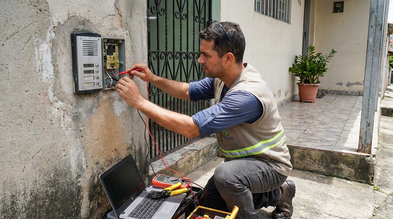 Reparo de interfone em Salvador‑BA